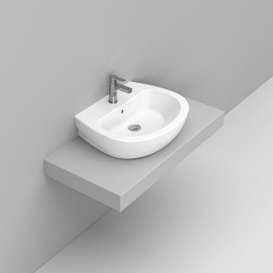 DEMY LAVABO DA APPOGGIO 60X48 BIANCO