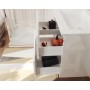 EASY COMPOSIZIONE BIANCO LUCIDO CM 60 P45 H50