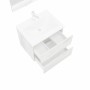 EASY COMPOSIZIONE ROVERE BIANCO CM 60 P45 H50