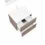 EASY COMPOSIZIONE ROVERE FUMO CM 60 P45 H50