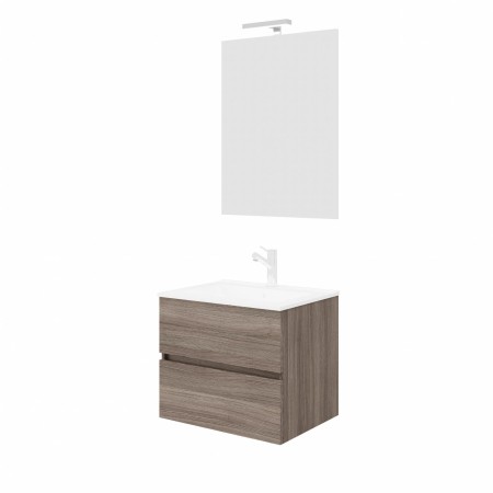 EASY COMPOSIZIONE ROVERE FUMO CM 60 P45 H50