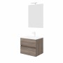EASY COMPOSIZIONE ROVERE FUMO CM 60 P45 H50