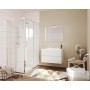 EASY COMPOSIZIONE BIANCO LUCIDO DA 80CM P45 H50