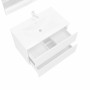 EASY COMPOSIZIONE BIANCO LUCIDO DA 80CM P45 H50
