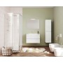 EASY COMPOSIZIONE ROVERE BIANCO DA 80CM P45 H50