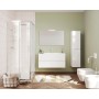 EASY COMPOSIZIONE BIANCO LUCIDO DA 100CM P45 H50
