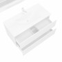 EASY COMPOSIZIONE BIANCO LUCIDO DA 100CM P45 H50