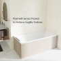 DIVINA 35 WITH FRAMELESS PANELS