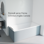 DIVINA 35 WITH FRAMELESS PANELS