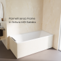 DIVINA 35 WITH FRAMELESS PANELS