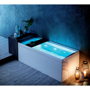 DIVINA 35 WITH FRAMELESS PANELS