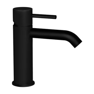 FIR ITALIA CLEO 84 MISCELATORE LAVABO NERO