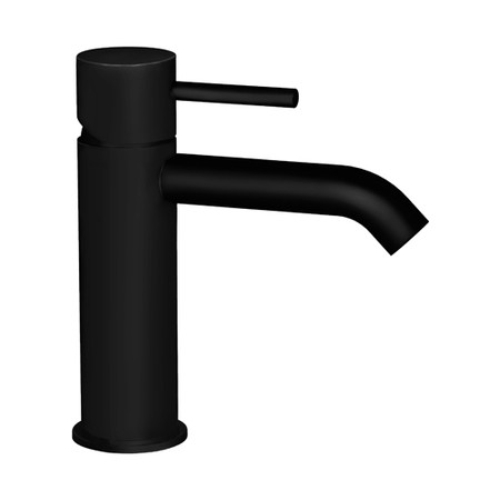 FIR ITALIA CLEO 84 MISCELATORE LAVABO NERO