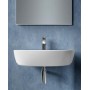 DEMY LAVABO A PARETE 60X48 BIANCO
