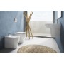 DEMY BIDET FILO MURO 36X54 WHITE