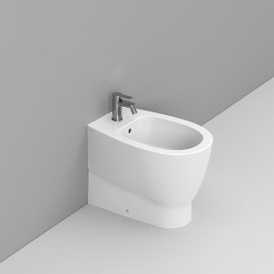 DEMY BIDET FILO MURO 36X54 BIANCO