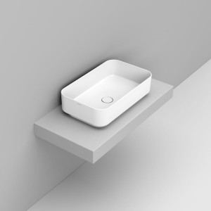 NOEMI LAVABO DA APPOGGIO 64x38,5 BIANCO