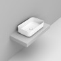 NOEMI LAVABO DA APPOGGIO 64x38.5 WHITE