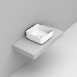 NOEMI LAVABO DA APPOGGIO 40x40 BIANCO