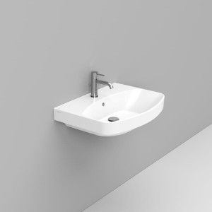MIA LAVABO SOSPESO 65X48 BIANCO