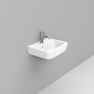 MIA LAVABO SOSPESO 50×38,5 BIANCO
