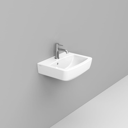 MIA LAVABO SOSPESO 50×38,5 BIANCO
