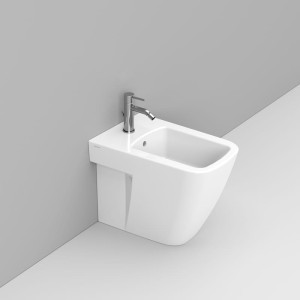 MIA BIDET FILO MURO 36X54 BIANCO