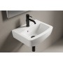 MIA LAVABO SOSPESO 45×35 BIANCO