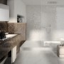 MIRAGE JEWELS BIANCO STATUARIO 60X120 LUCIDO RETT