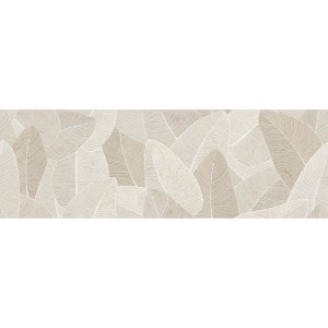 FABULA WALL DECORO GLAM MARFIL TOUCH 33X100 RETT.