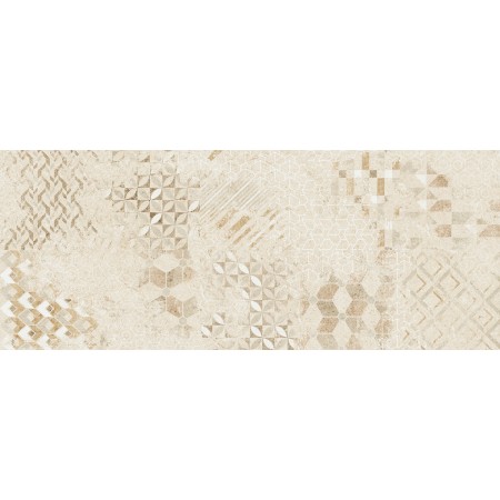 MOCKUP CHARTULA CREAM NAT. 40x100 Rectified