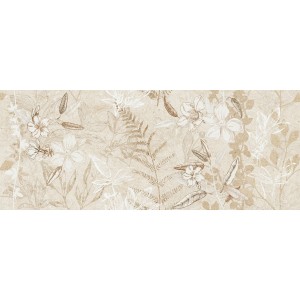 MOCKUP FLORES NAT. 40x100 RECTIFIED