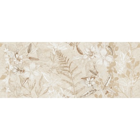 MOCKUP FLORES NAT. 40x100 RECTIFIED