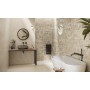 MOCKUP OSTUNI CREAM NAT. 60X120 RETTIFICATO