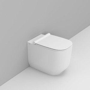ALBA WALL-HUNG TOILET 36×56 WHITE ALBA WALL-HUNG TOILET 36×56 WHITE