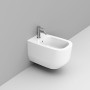 ALBA SUSPENDED BIDET 36×56 WHITE