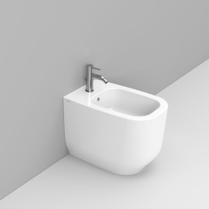 ALBA WALL-HUNG BIDET 36×56 WHITE ALBA WALL-HUNG BIDET 36×56 WHITE