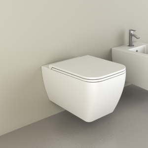 KUBO VASO SOSPESO BIANCO OPACO