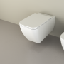 KUBO VASO SOSPESO BIANCO OPACO