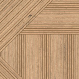 LOG ICON OAK MODERN FRAME2 60X60 MATT
