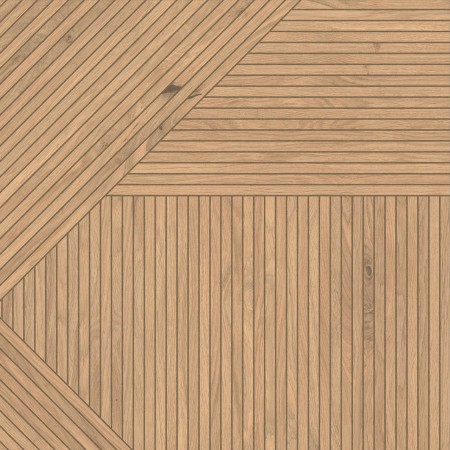 LOG ICON OAK MODERN FRAME2 60X60 MATT