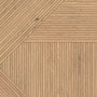 LOG ICON OAK MODERN FRAME2 60X60 MATT