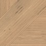 LOG ICON OAK MODERN FRAME2 60X60 MATT