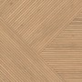 LOG ICON OAK MODERN FRAME2 60X60 MATT