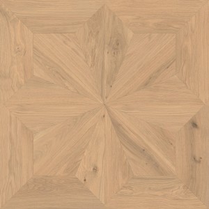 LOG ICON OAK CLASSIC FRAME 120X120 MATT