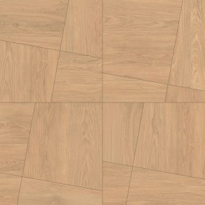 LOG ICON OAK MODERN FRAME 120X120 MATT