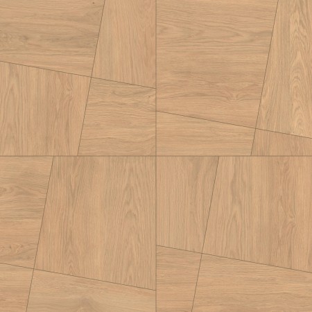 LOG ICON OAK MODERN FRAME 120X120 MATT