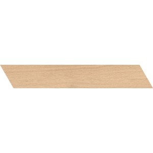 LOG BRIGHT OAK CHEVRON 7,5X45 MATT
