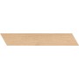 LOG BRIGHT OAK CHEVRON 7,5X45 MATT