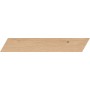 LOG BRIGHT OAK CHEVRON 7,5X45 MATT